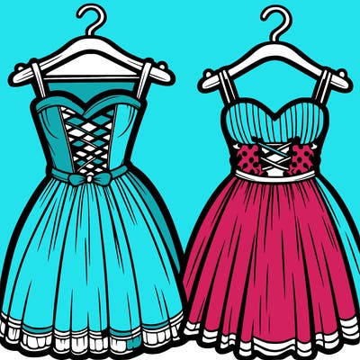 dresses