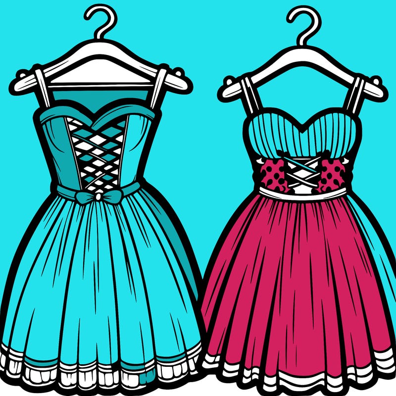 dresses
