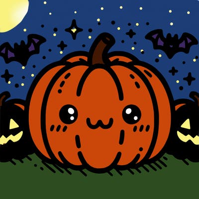 cute and easy halloween 🎃