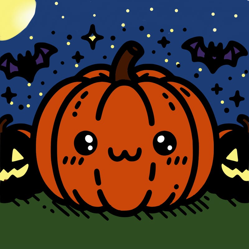 cute and easy halloween 🎃