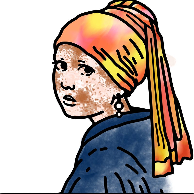 girl with the pearl earring painting