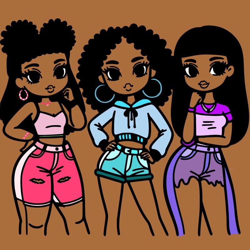 black girls