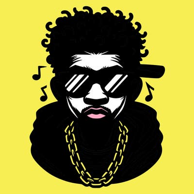 black rapper