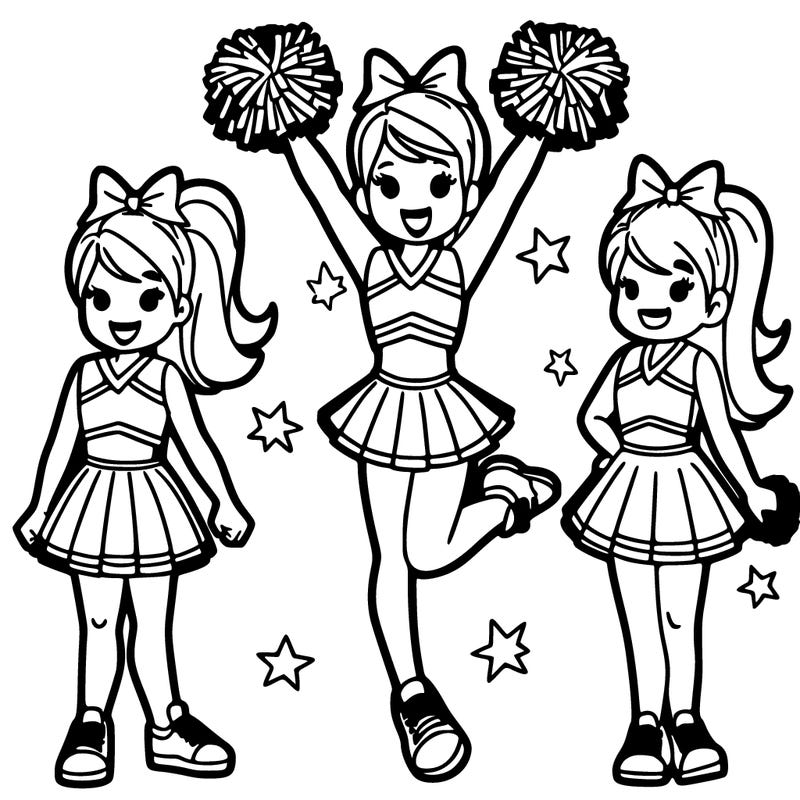 cheerleader