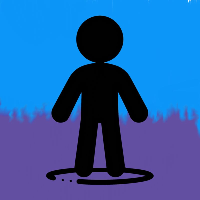 stick person