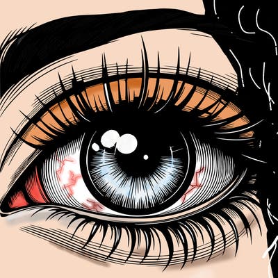 realistic eye