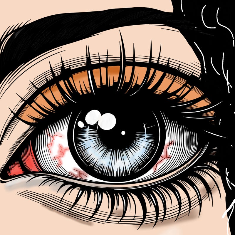 realistic eye