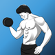 Home workout - muscle builder