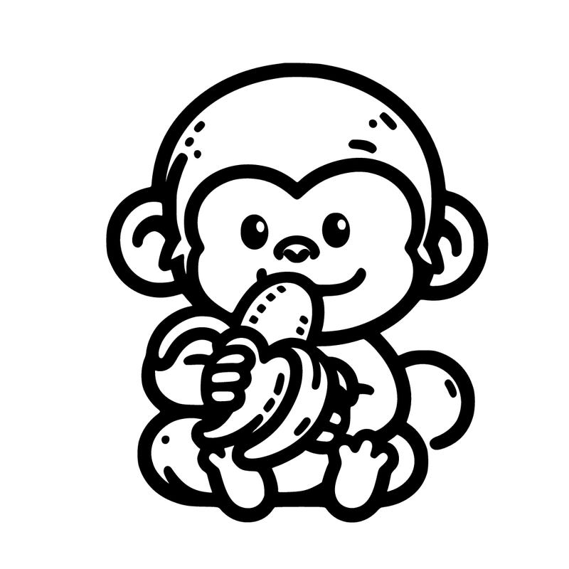 . chimpanzee banini.