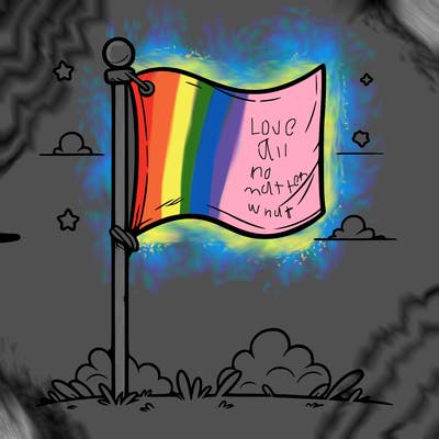 blank flag