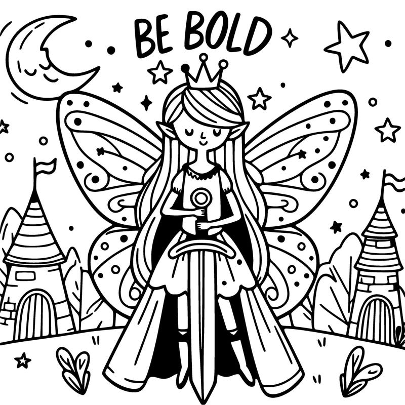 be bold fairy