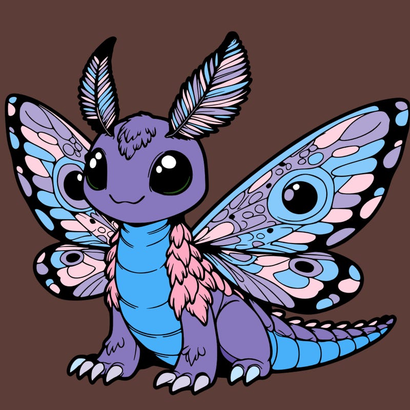 moth dragon