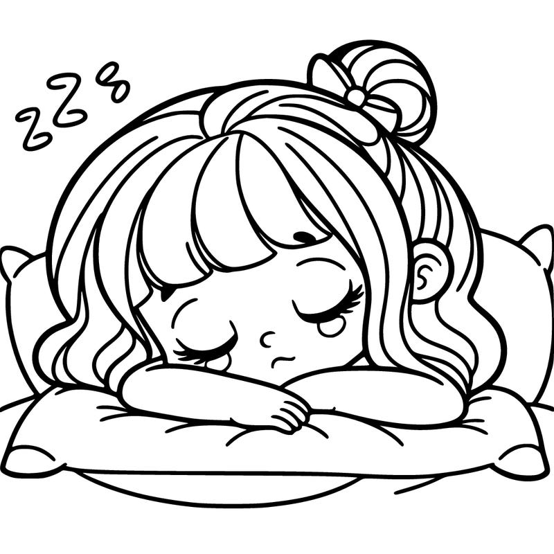 girl sleeping