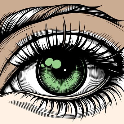 realistic eye