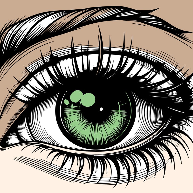 realistic eye