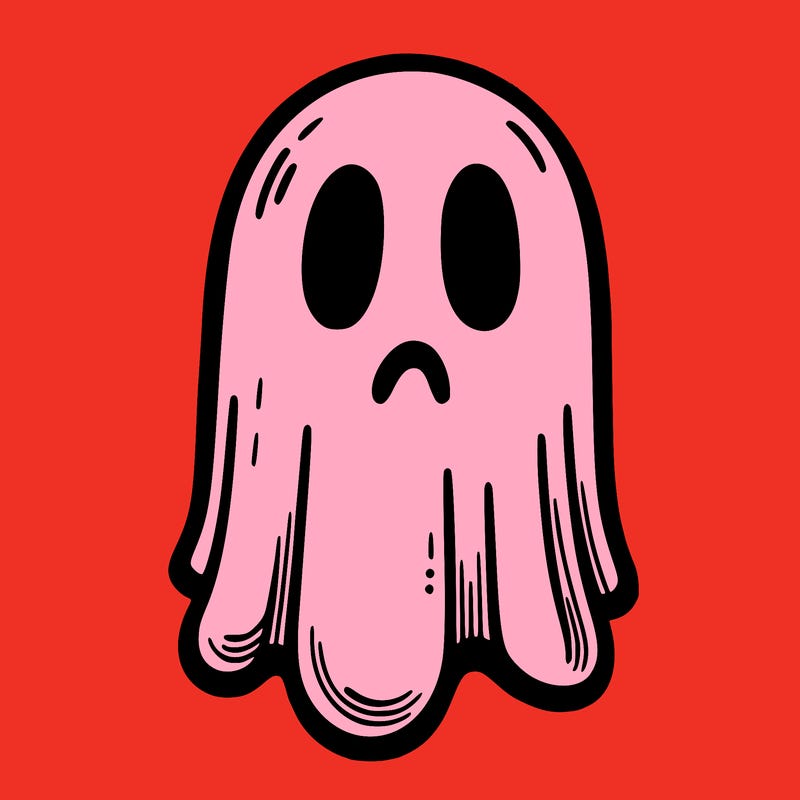 scary ghost