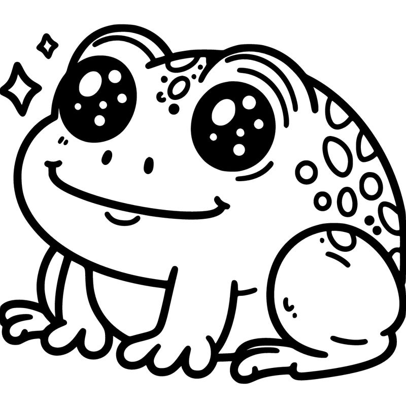 cute frog