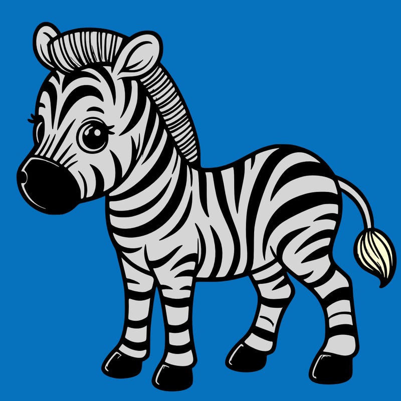 zebra