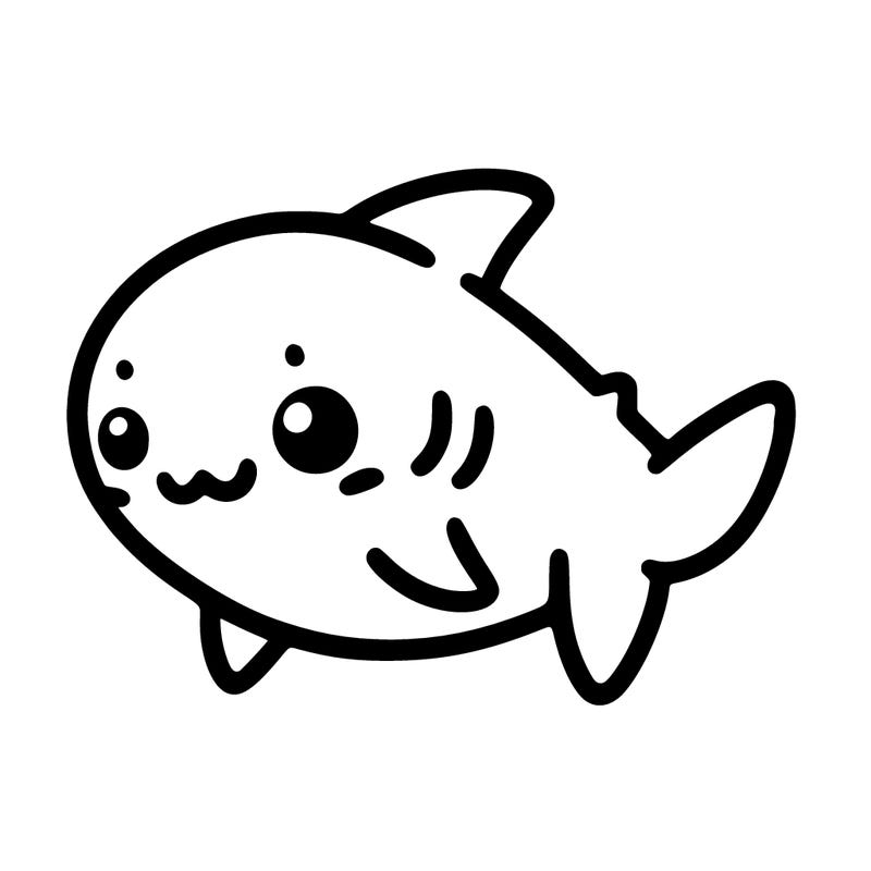 cute shark