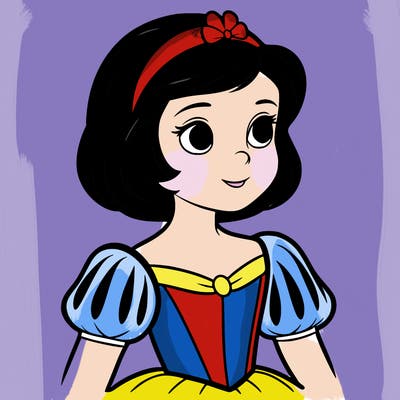 snow white
