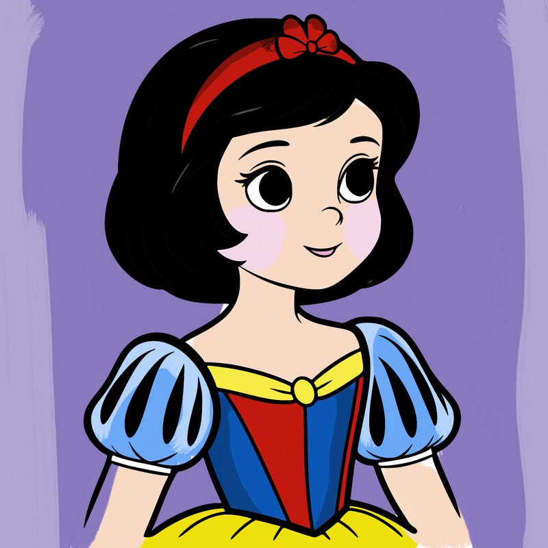 snow white