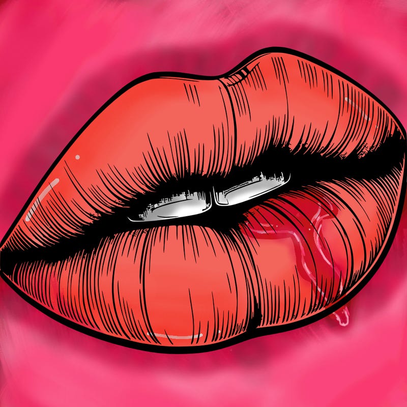 realistic lips