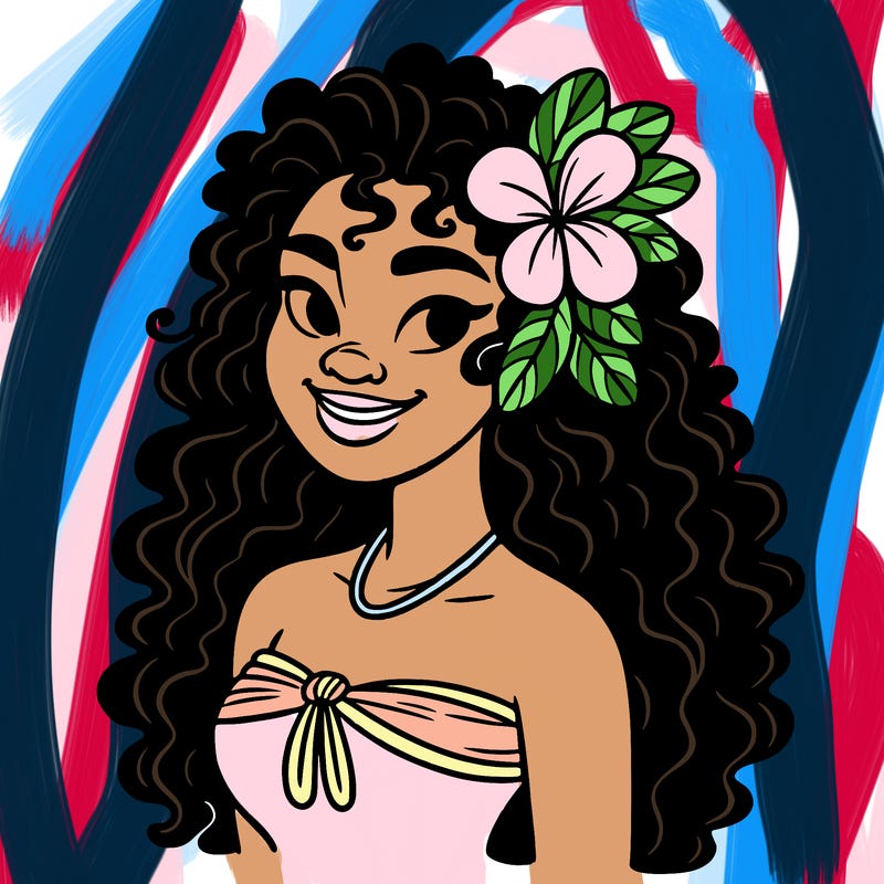 hawaiian black woman
