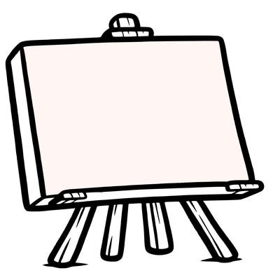 blank canvas