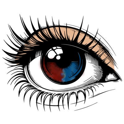 realistic eye