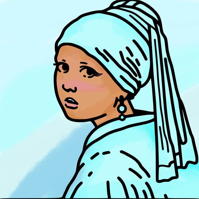 girl with the pearl earring painting