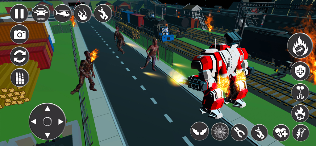 Robot Fighting Games - Mech - Games App | MWM