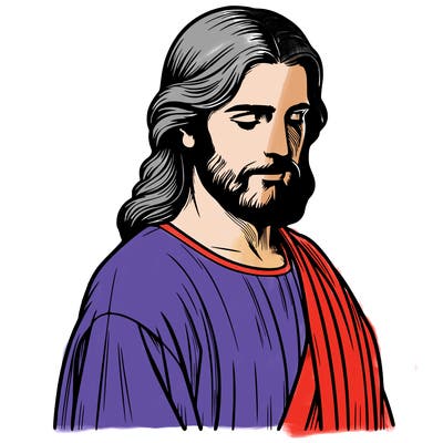 realistic jesus