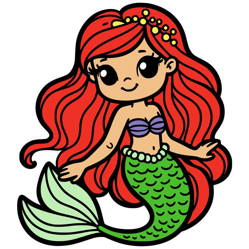 mermaid