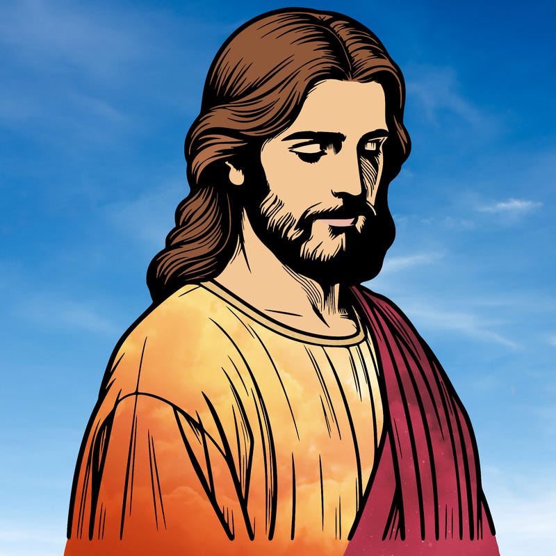 realistic jesus