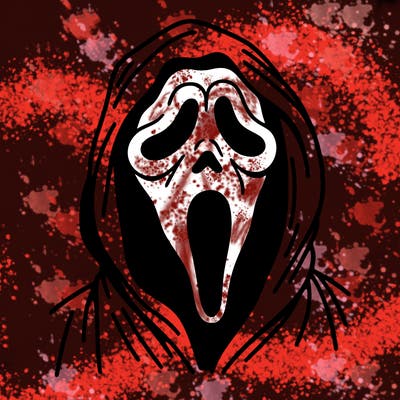 ghostface scream