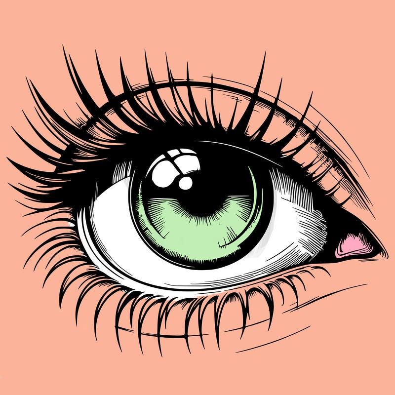 realistic eye