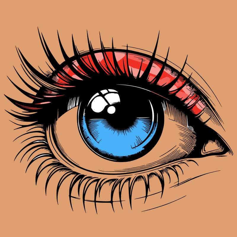 realistic eye
