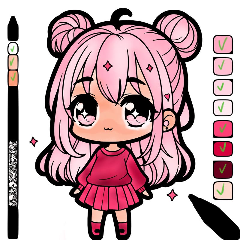 chibi girl