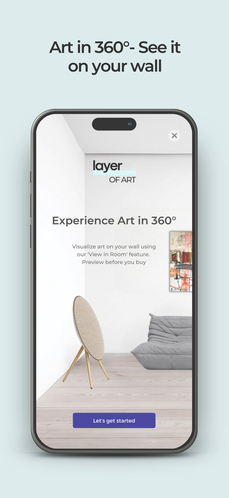 Layer of Art: Buy & Sell Art - Shopping App | MWM