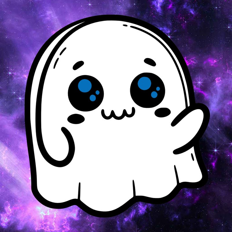 baby ghost face