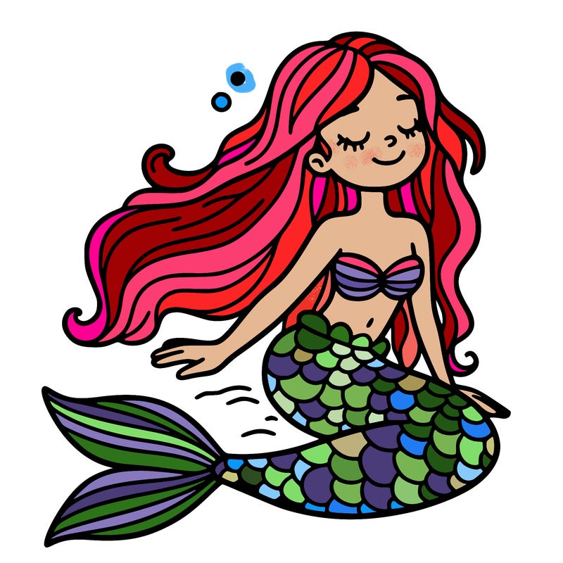 mermaid