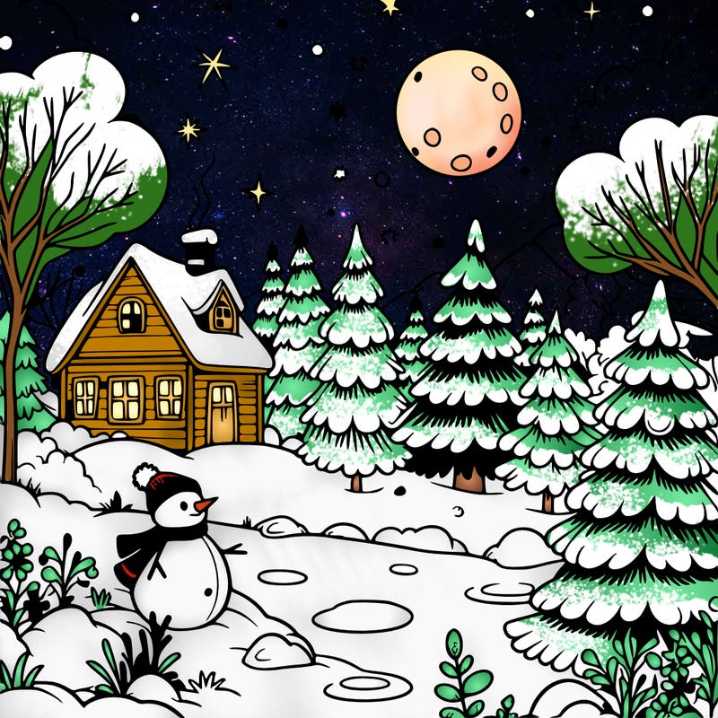 winter landscape
