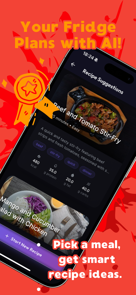 SuperCook-Calorie Meal Planner - Food & Drink App | MWM