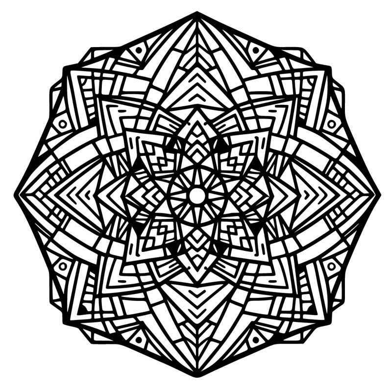 geometric mandala