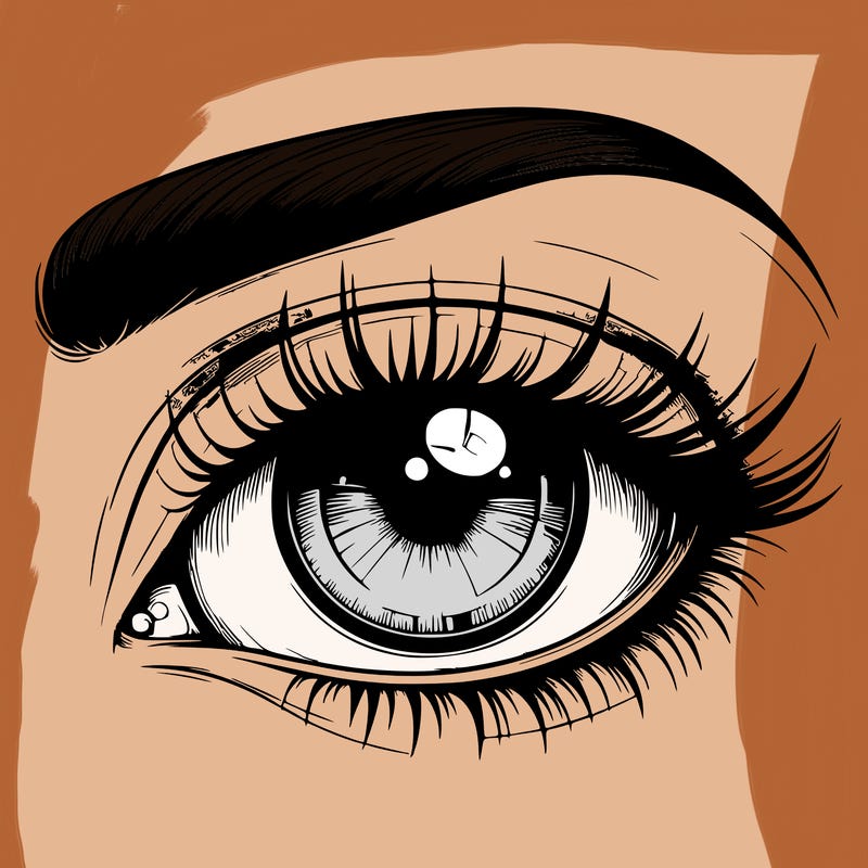 realistic eye