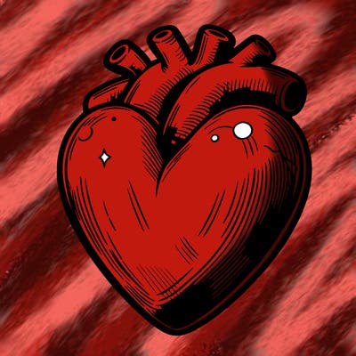 realistic heart