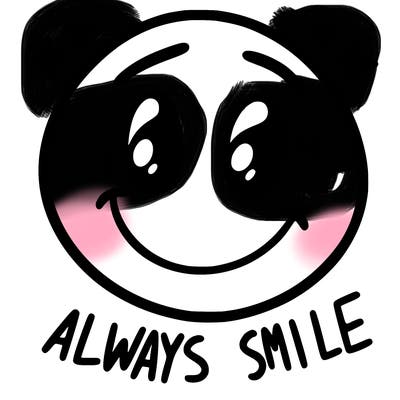 always smile