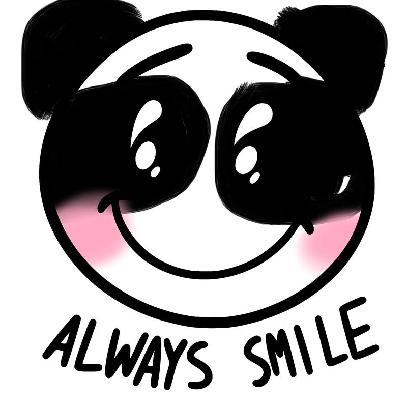 always smile