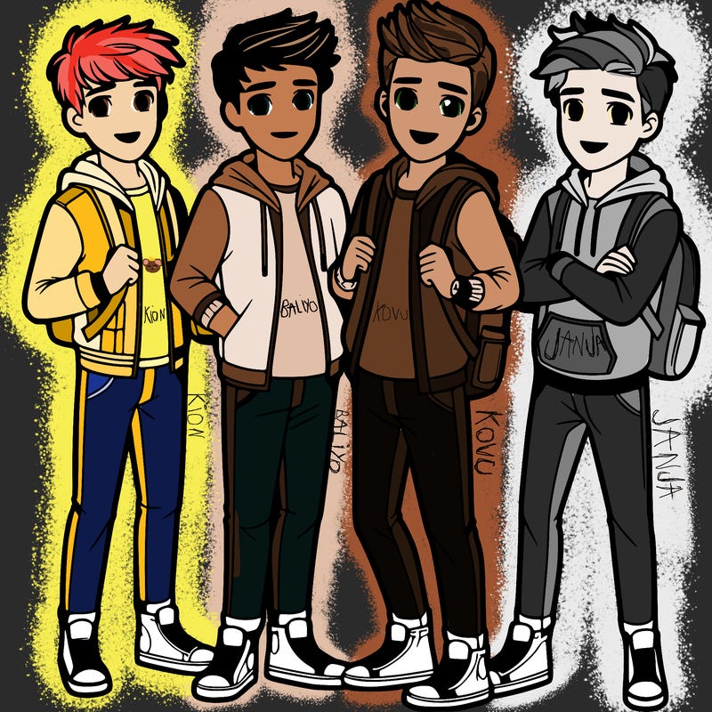 teen boys