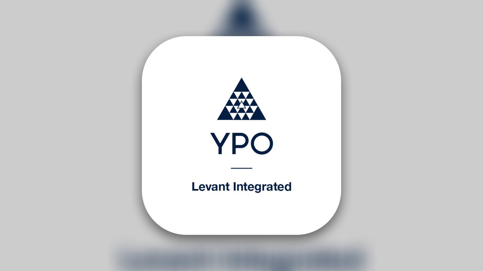 YPO Levant Integrated - Business App | MWM